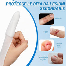 Carica l'immagine nel visualizzatore di Gallery, Leikedun Benda per dita 10 pezzi, Bende Elastiche Per Bendaggi, 3 x 8,5 cm