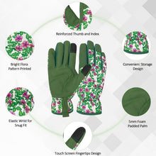 Carica l'immagine nel visualizzatore di Gallery, Guanti da Giardinaggio per Donne e Uomini, Guanti da Giardino con Touchscreen, Guanti da Lavoro Resistenti alle Spine e 