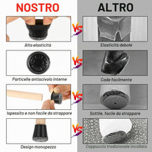 Carica l'immagine nel visualizzatore di Gallery, Auauraintt 40 Pezzi Gommini per Sedie, Tappi Piedini Silicone