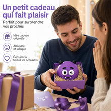 Carica l'immagine nel visualizzatore di Gallery, Squishy Halloween cane viola decorazione ufficio