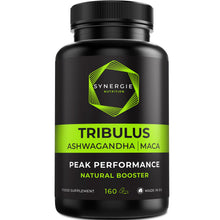 Carica l'immagine nel visualizzatore di Gallery, Tribulus Terrestris 90%+ saponine, Ashwagandha, Maca Nera 20:1 - Estratti