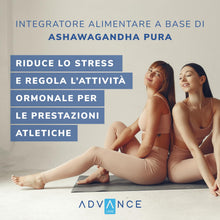 Carica l'immagine nel visualizzatore di Gallery, +Watt Ashwagandha Pura - Estratto secco di Ashwagandha KSM-66® - 60 capsule