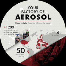 Carica l'immagine nel visualizzatore di Gallery, Ambro-Sol A466 Starter Spray Avviamento Rapido, Permette di Avviare Facilmente Motori Diesel e Benzina, Protegge la Batt