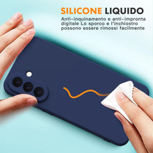 Carica l'immagine nel visualizzatore di Gallery, Vansdon Cover Compatibile con Samsung Galaxy A57 5G - Blu notte