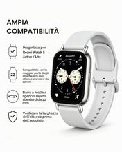 Carica l'immagine nel visualizzatore di Gallery, Cinturini 22mm Silicone per Redmi Watch 5 Lite/Active e altri