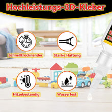 Carica l'immagine nel visualizzatore di Gallery, AstraVox Colla per Modellismo 60g con 6 Pipette, Colla Stampante 3d per PLA, PETG, ABS e TPU, Impermeabile, ad Asciugatu