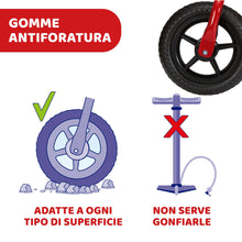 Carica l'immagine nel visualizzatore di Gallery, Chicco Bicicletta Bambini Senza Pedali 2-5 Anni, Bici Senza Pedali Balance Bike per l'Equilibrio, bici senza pedali 2 an