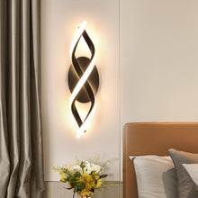 Carica l'immagine nel visualizzatore di Gallery, DELIPOP Applique da Parete Interno LED 16 W 1800LM 3000K, Nero