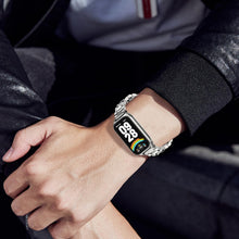 Carica l'immagine nel visualizzatore di Gallery, BDIG Cinturino in Metallo Compatibile con Xiaomi Smart Band 9 Active/Redmi Smart Band 3,Senza Gap Cinturino di ricambio 