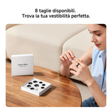 Carica l'immagine nel visualizzatore di Gallery, HOU Kit di Misurazione per Smart Ring, Set Sizing Kit per Trovare la Misura Perfetta Prima dell'Acquisto, Anelli Campion
