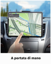 Carica l'immagine nel visualizzatore di Gallery, APPS2Car Supporto robusto per iPad per slot CD auto, supporto per tablet universale 2-in-1 da 4,7-11", supporto per iPad
