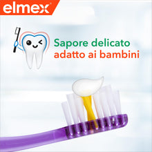 Carica l'immagine nel visualizzatore di Gallery, Elmex - Dentifricio Junior 75ml (Consegna in 48 Ore), Dentifricio per i Denti Permanenti dei bambini, Protezione contro 