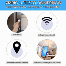 Carica l'immagine nel visualizzatore di Gallery, NFC Tag 50pz, schede NFC NTAG215 Schede NFC bianche vuote da 25 mm Adesivi