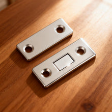 Carica l'immagine nel visualizzatore di Gallery, Calamite per Mobili Chiusura 6 Pezzi,Chiusura Magnetica,Calamite Potenti in Acciaio Laminato a Freddo, Ultra Sottile per