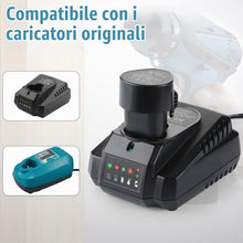 Carica l'immagine nel visualizzatore di Gallery, Energup 2 pezzi 10.8 V 3.5Ah Batteria per Makita Batteria BL1013