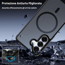 Carica l'immagine nel visualizzatore di Gallery, Magnetica Cover per Samsung Galaxy S26 5G con 2 Vetro Temperato, Custodia per Galaxy S26 con Compatibile con Magsafe, An