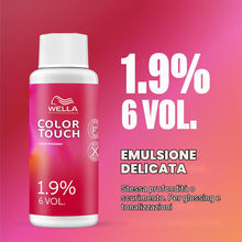Carica l'immagine nel visualizzatore di Gallery, WELLA Emulsion Color Touch 1.9% - 60Ml per uso quotidiano, formato pratico