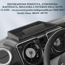 Carica l'immagine nel visualizzatore di Gallery, BIBIBO Organizer per console centrale per Suzuki Jimny JB64W JB74W 2018-2024, supporto per telefono, portacellulare, vas