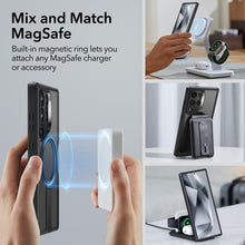 Carica l'immagine nel visualizzatore di Gallery, ESR Cover MagSafe per Samsung Galaxy S24 Ultra, Nero Opaco