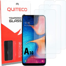 Carica l'immagine nel visualizzatore di Gallery, Vetro Temperato per Samsung Galaxy A10 [3 Pezzi] Vetrino Protettivo Pellicola Protezione Schermo