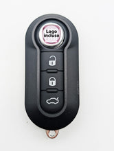Carica l'immagine nel visualizzatore di Gallery, GUSCIO CHIAVE 3 TASTI COMPATIBILE CON FIAT MODELLI GRANDE PUNTO FIAT 500 PANDA PUNTO BRAVO STILE DUCATO CHIAVE AUTO CHIA