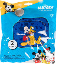 Carica l'immagine nel visualizzatore di Gallery, Tataway Tendine laterali auto Mickey Mouse 44x35 cm – Parasole per bambini con grafica ufficiale Topolino su sfondo blu,