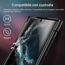 Carica l'immagine nel visualizzatore di Gallery, JETech TPU Pellicola Protettiva per Samsung Galaxy S22 Ultra, 2+2 Pezzi