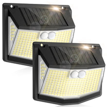 Carica l'immagine nel visualizzatore di Gallery, Luci Solari Esterno Rilevatore Movimento - 248 LED IP65 Impermeabile