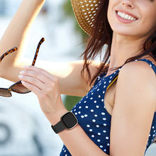 Carica l'immagine nel visualizzatore di Gallery, Oielai Cinghie compatibili per Fitbit Versa 3/Fitbit Sense, in silicone sportivo classico morbido di ricambio per Fitbit