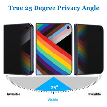 Carica l'immagine nel visualizzatore di Gallery, Mothca Privacy Opaca Pellicola Protettiva per iPhone Duo, 2+1 Pezzi