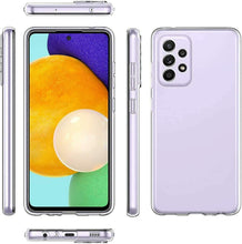 Carica l'immagine nel visualizzatore di Gallery, Captor Cover Trasparente per Samsung Galaxy A53 5G, Custodia TPU in Silicone Flessibile Morbida e Sottile, Alta Qualità 