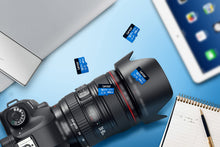 Carica l'immagine nel visualizzatore di Gallery, Lexar Scheda Micro SD 64 GB, microSDXC UHS-I