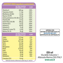 Carica l'immagine nel visualizzatore di Gallery, ESI - Multicomplex Donna 50+, Integratore Alimentare Multivitaminico Multiminerali, Contribuisce al Funzionamento del Si