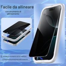 Carica l'immagine nel visualizzatore di Gallery, JETech Pellicola Protettiva Privacy per iPhone 16 Pro, 2 Pezzi