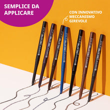 Carica l'immagine nel visualizzatore di Gallery, Essence Longlasting - Matita occhi lunga tenuta, 0.28 g, Nero (01 Black Fever), 1 pezzo