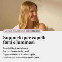 Carica l'immagine nel visualizzatore di Gallery, Bears with Benefits - Gommose Biotina 450 µg - Capelli &amp; Unghie - 30 pezzi