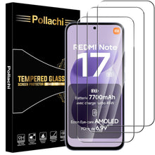 Carica l'immagine nel visualizzatore di Gallery, [3 Pezzi Vetro Temperato per Xiaomi Redmi Note 17/Redmi 17 5G/4G,Durezza 9H Anti Graffio,Anti-Impronte Senza Bolle,Pelli