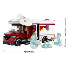 Carica l'immagine nel visualizzatore di Gallery, LEGO City Camper van delle vacanze d’avventura 60454