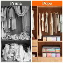 Carica l'immagine nel visualizzatore di Gallery, Lifewit Contenitori Sottoletto, Scatole Vestiti con Finestra Frontale Trasparente, Organizer per Armadi e Contenitori pe