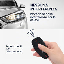 Carica l'immagine nel visualizzatore di Gallery, kwmobile Custodia Coprichiave Compatibile con Ford con 3 tasti Keyless Go Cover - Copri Telecomando Chiave Auto - Copri 