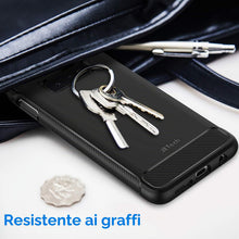 Carica l'immagine nel visualizzatore di Gallery, JETech Cover Slim per Samsung Galaxy S10e, Nero