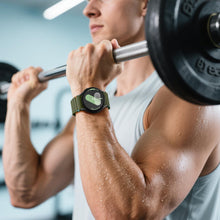 Carica l'immagine nel visualizzatore di Gallery, Mastten Confezione da 4 cinturini sportivi compatibili con Samsung Galaxy Watch 7, cinturino in morbido silicone per Gal
