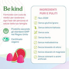 Carica l'immagine nel visualizzatore di Gallery, Igennus Magnesio Citrato, Vitamina B6 e L-Teanina, Caramelle Gommose