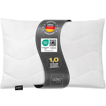 Carica l'immagine nel visualizzatore di Gallery, Cuscino LILENO HOME 40 x 70 cm - Cuscino per Letto e Decorativo con Cerniera per Regolazione, Lavabile fino a 95°C, Cusc