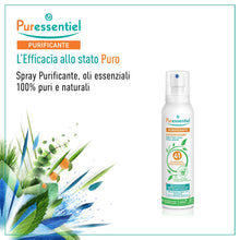 Carica l'immagine nel visualizzatore di Gallery, Puressentiel Purificante Spray per l'Aria ai 41 Oli Essenziali 200 ml