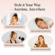Carica l'immagine nel visualizzatore di Gallery, Kitsch Scrunchies Di Raso Per Capelli Per Le Donne - Più Morbido Di Seta Scrunchies | Scrunchies Di Raso Per Le Ragazze 
