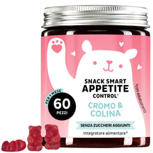 Carica l'immagine nel visualizzatore di Gallery, Bears with Benefits - Gommose Cromo, Colina - Metabolismo - 60 pezzi