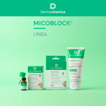 Carica l'immagine nel visualizzatore di Gallery, Dermovitamina - Micoblock Onicomicosi Cerotti - Confezione da 12 Patch