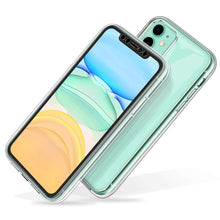 Carica l'immagine nel visualizzatore di Gallery, Gnews Cover per iPhone 11, Custodia per iPhone 11 Transparent 360° Full Body Protezione Silicone TPU Premium Resistente 