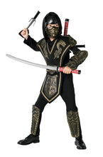 Carica l'immagine nel visualizzatore di Gallery, Rubies Set Armi Ninja per la Schiena per Bambini, Katane per completare Il Costume Ninja, Accessori, Taglia Unica, Unise